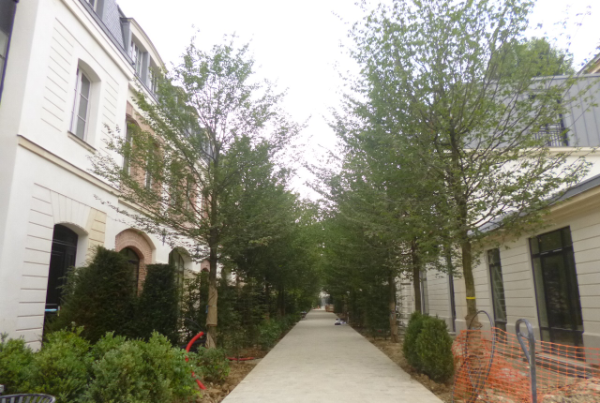 Logements grand standing 140 rue de Grenelle