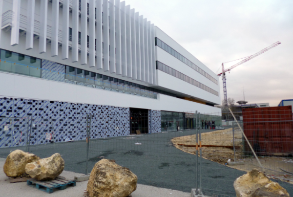 Bâtiment de l’Institut d’Optique d’Aquitaine