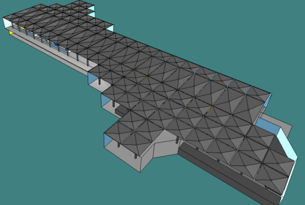 Gare RER de Roissy-CdG