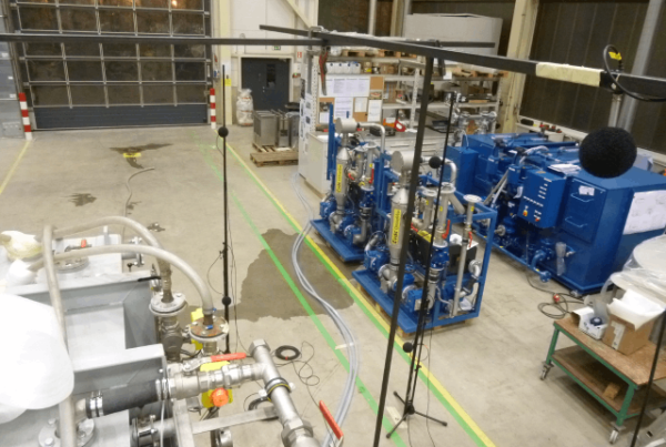 Unité de traitement des eaux usées