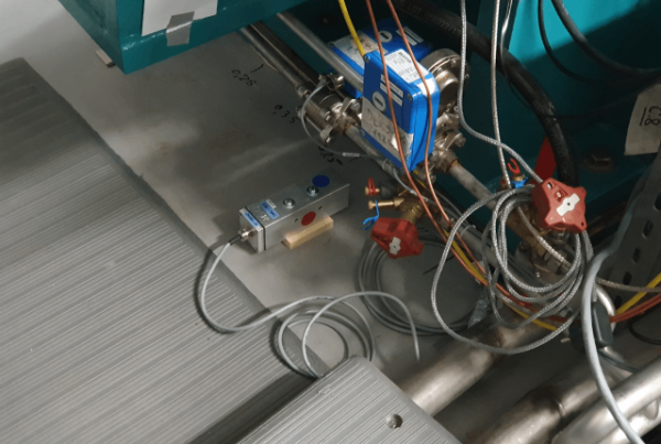 Mesures de niveaux vibratoires résiduels - Synchrotron SOLEIL