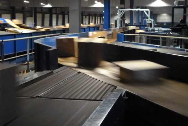 Centre de tri FedEx CDG