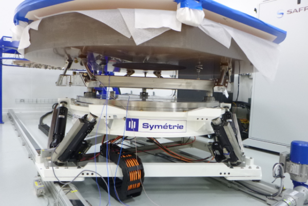 Caractérisation Vibratoire d’un miroir fixe sur Hexapode