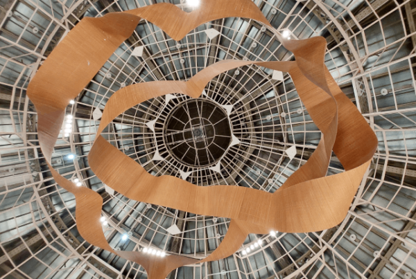 Coupole Binet - Printemps