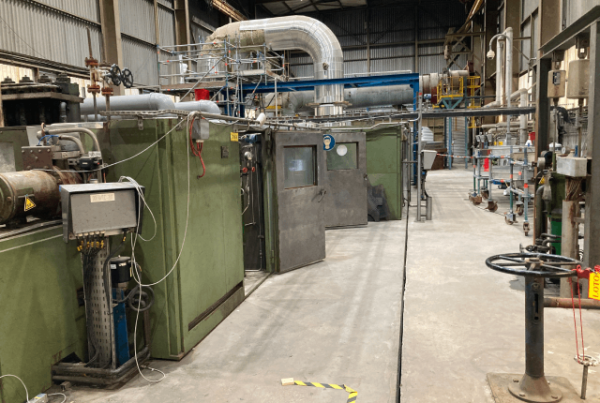 Analyse modale d’une plateforme en béton