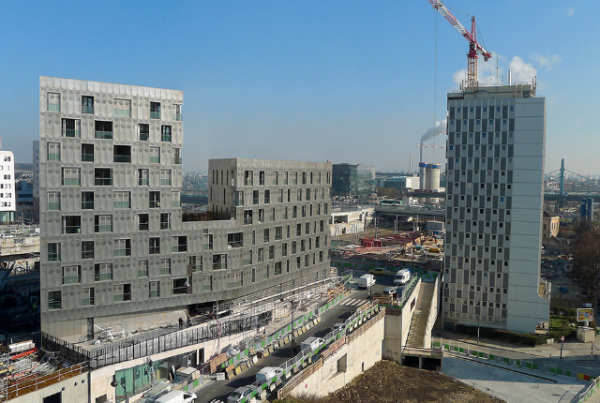 ZAC Paris Rive Gauche - M9D4