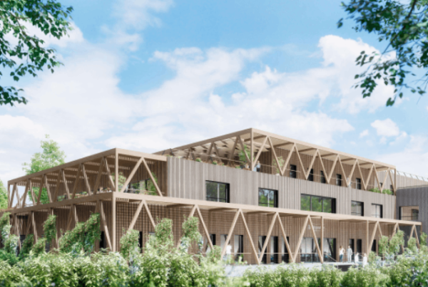 Symetrie - Usine de production d'hexapodes