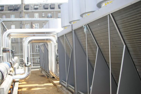 Aéroréfrigérants de la Gare du Nord