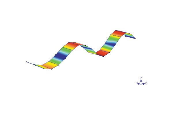 Analyse modale expérimentale d'ouvrages sur la LGV SEA