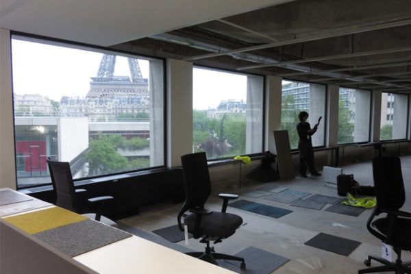 Bureaux IEA&OCDE - Ambassade d'Australie - TETRIS DB