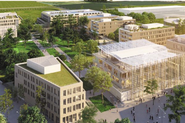 Campus-Agroparistech - Lacoudre Architecture + MMAA