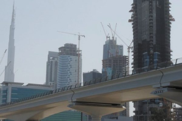 DUBAI - Impact ligne LRT