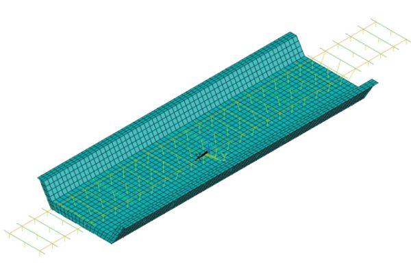 DYNPOCOU - Modèle pont court