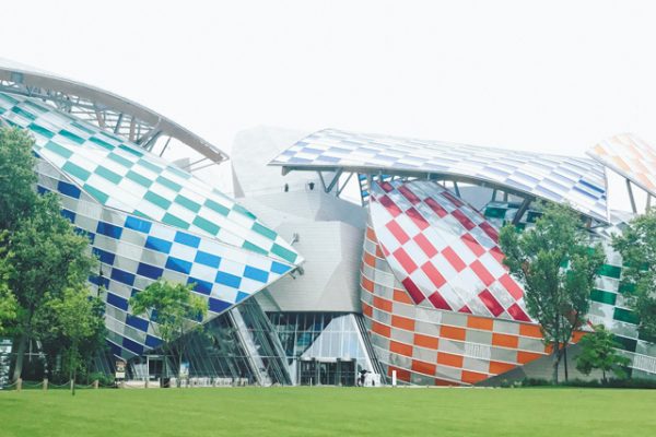 Fondation Louis Vuitton - Mesures de contrainte des tirants Macalloy