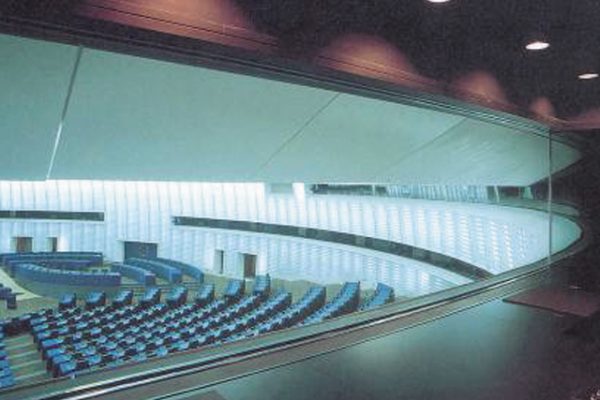 Hémicycle du Parlement Européen