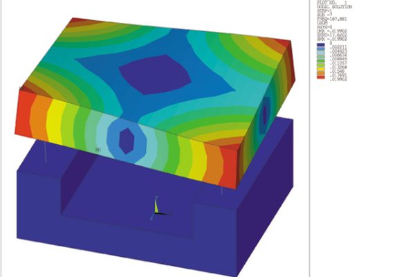 Massifs antivibratiles I2BC