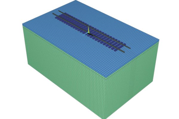 Modèle de pose de voie antivibratile pour le Charles de Gaulle Express