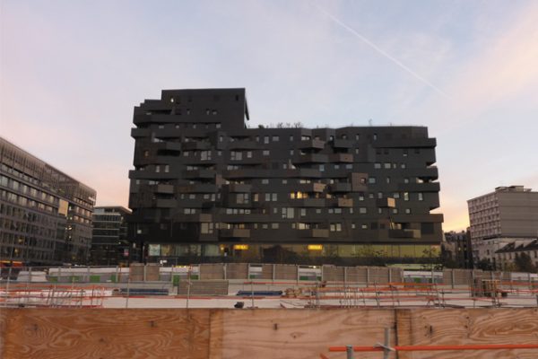 Paris Rive Gauche T8 - Rudy Ricciotti