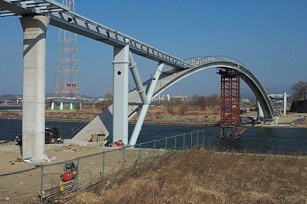 Passerelle Chonan - Seoul