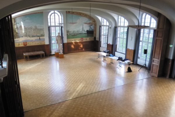 Salle des fêtes - Biermans-Lapôtre