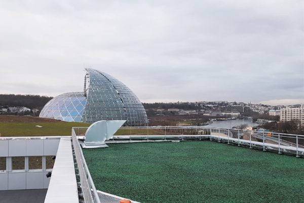 Seine Musicale - Mesures de solutions antivibratiles