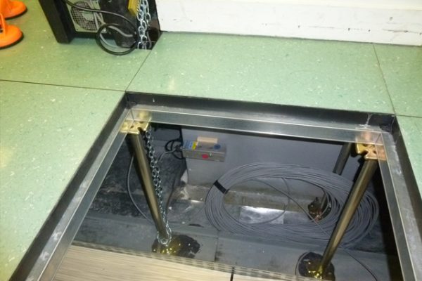 Surveillance - Central téléphonique à Meudon