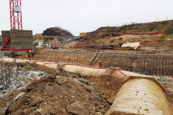 Surveillance - Conduite Eau De Paris à Orly