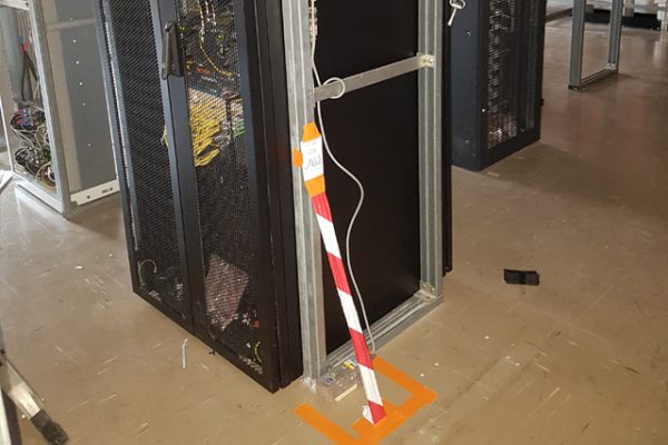 Surveillance - Locaux serveur lors de travaux mitoyens