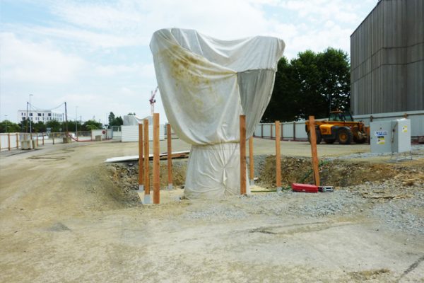 Surveillance - Pieds de viaduc du métro de Rennes