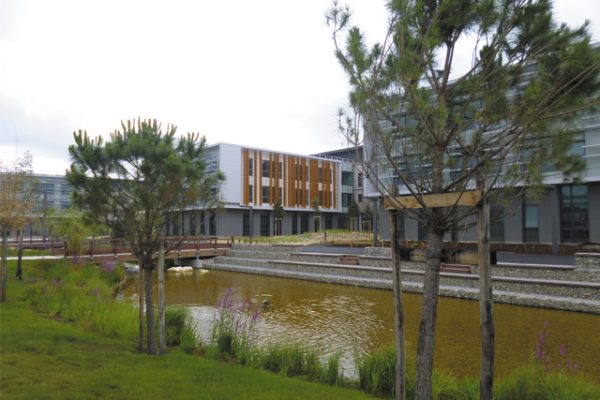 Thales Campus Merignac - LeCovec