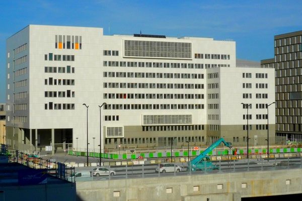 Universite Paris-Diderot - Lacoudre Architectures